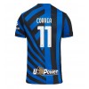 Inter Milan Joaquin Correa #11 Heimtrikot 2024-25 Kurzarm